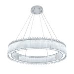 Подвесная люстра Indigo Grado 12056/B/1P Chrome V000196L