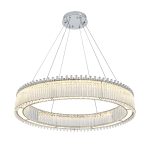 Подвесная люстра Indigo Grado 12056/B/1P Chrome V000196L