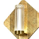 Настенный светильник Indigo Rilievo 14032/B/1W Gold V000198L