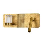 Настенный светильник Indigo Rilievo 14032/2W Gold V000199L