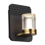 Настенный светильник Indigo Rilievo 14032/A/1W Black V000200L