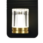 Настенный светильник Indigo Rilievo 14032/A/1W Black V000200L