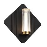 Настенный светильник Indigo Rilievo 14032/B/1W Black V000201L