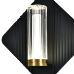 Настенный светильник Indigo Rilievo 14032/B/1W Black V000201L