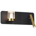 Настенный светильник Indigo Rilievo 14032/2W Black V000202L