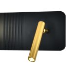 Настенный светильник Indigo Rilievo 14032/2W Black V000202L