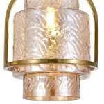 Подвесной светильник Indigo Aura 11069/1P Amber V000596