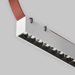 Трековый светильник Maytoni Points TR128B-24W4K-M-W