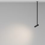 Подвесной встраиваемый светодиодный светильник Maytoni Technical Pendant Focus T P141RS-L125-6W3K-B