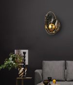 Настенный светильник Delight Collection Pearl 10265W/BL