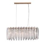 Подвесная люстра Delight Collection MD22027002 MD22027002-L82 light rose gold