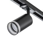 Трековый однофазный светильник Escada 20016TRA/01 SBK
