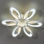 Потолочная люстра Escada Grain 10222/6LED 93W