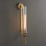 Бра Delight Collection Wall lamp 88043W brass