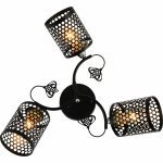 Люстра на штанге Reluce 11320-0.3-03 BK+CR