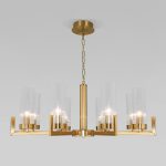 Подвесная люстра Eurosvet Arganie 60133/8 латунь