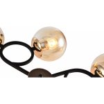 Люстра на штанге Reluce 01338-0.3-06 BK+FGD