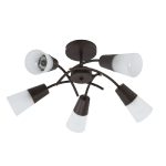 Люстра на штанге Escada Calla 1109/5P Wenge