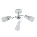 Люстра на штанге Escada Calla 1109/3P White