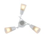 Люстра на штанге Escada Calla 1109/3P White