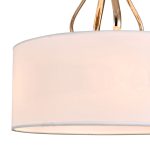 Потолочный светильник Indigo Romanza 13039/4R Gold V000335