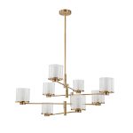 Люстра на штанге Indigo Bilancia V000358