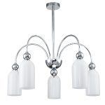 Люстра на штанге Escada Ode 686/5PL Chrome