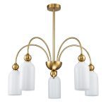 Люстра на штанге Escada Ode 686/5PL Copper