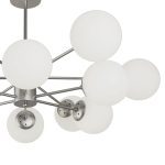 Люстра на штанге Escada Ethereal 2110/12P Nickel