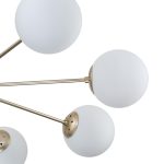 Люстра на штанге Escada Ethereal 2110/8P Gold