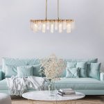 Люстра на штанге Indigo Brina 12027/10PL Brass V000367