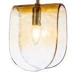 Подвесной светильник Indigo Manto 11035/1P Amber V000373