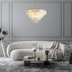 Подвесная люстра Indigo Dalia V000375