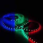 Светодиодная лента Gauss Basic 12В 5050 10Вт/м RGB 5м IP20 BT042