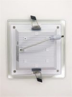 Встраиваемый светильник Elvan VLS-705SQ-12W-WW-Wh