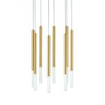 Подвесная люстра Lightstar Tubo L8T747143