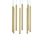 Подвесная люстра Lightstar Tubo L8T747233