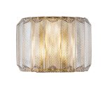 Настенный светильник Indigo Piroet 12011/3W Brass V000054