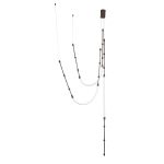 Подвесная люстра Indigo Corda 14010/3P Chrome V000061L