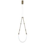 Подвесной светильник Indigo Corda 14010/1P Brass V000062L