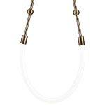 Подвесной светильник Indigo Corda 14010/1P Brass V000062L