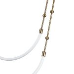 Подвесная люстра Indigo Corda 14010/2P Brass V000063L