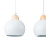 Подвесной светильник Escada Solo 10178/3S White