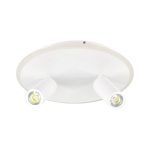 Настенно-потолочный светильник Escada 20046SMA/02LED WH