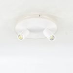 Настенно-потолочный светильник Escada 20046SMA/02LED WH