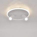 Настенно-потолочный светильник Escada 20046SMA/02LED WH