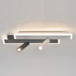Потолочный светильник Escada 20047SMA/01LED WH/BK