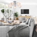 Потолочная люстра Escada Spirea 1105/5PL