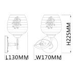 Бра Escada Anemone 1121/1A