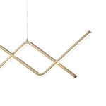 Подвесная люстра Escada Zigzag 10208/S LED